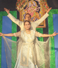 Dr. Usha Jain of Urgent Care Medical Center Performing Dance - Exercise