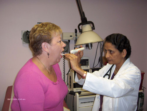 Orlando Walk In Clinic Patient with Dr. Jain