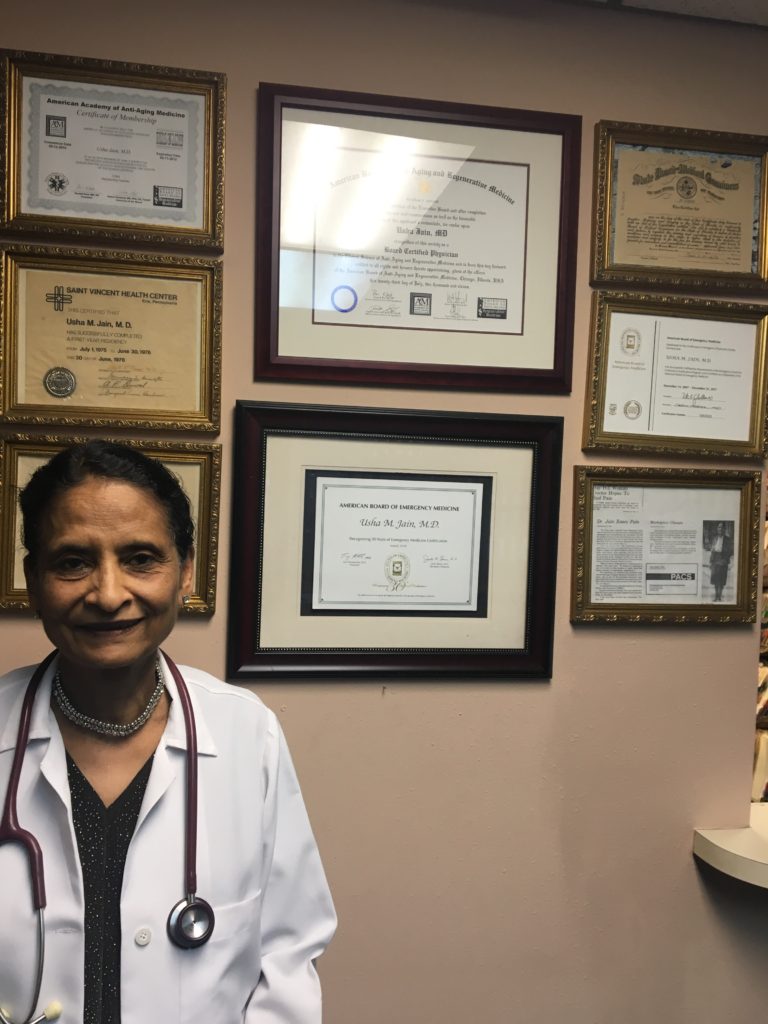 Dr. Usha Jain